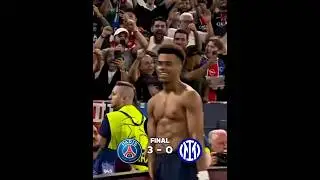 PSG vs Inter Milan 2025 🥀🔥 #intermilan #psg #ucl #final #shorts #football #highlights #shortvideo