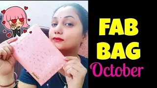 Fab Bag October 2021@Fabbag #viral #supportme #fabbag