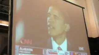 President Elect Obama Acceptance Speech, A Viewed From University College, Oxford, 1/2