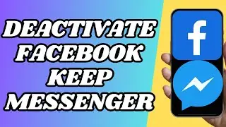 Как деактивировать аккаунт Facebook, но не Messenger