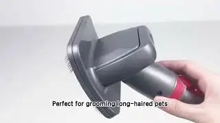 New Pet Hair Brush Tool Replacement for Dyson V7/V8/V10/V11/V12/V15 Vacuum Cleaner Grooming Parts