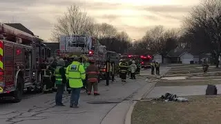 Fox Crossing house fire