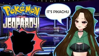 Pokemon Jeopardy Time! | Just Chatting | !merch !vduality !ace