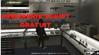 [RageUI] Armurerie Fivem VIP
