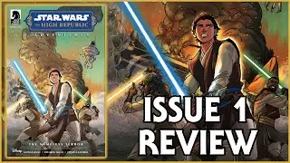The High Republic: The Nameless Terror Issue 1 | Marvel Comics | Review