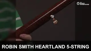 Robin Smith Heartland 5 string Banjo w Geoff Hohwald BANJO WAREHOUSE ATL B00597