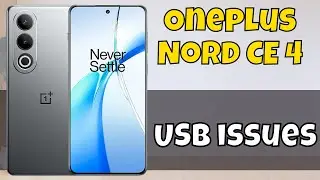 Usb not working Oneplus Nord CE 4 || How to solve USB issues || USB problems solutions