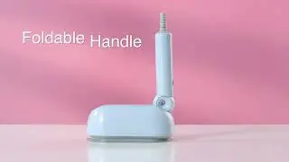 SALAV DH 400  Handheld 2 in one Garment Steamer