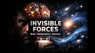 Invisible Forces Explained: Dopamine, Manipulation, Dark Matter and Dark Energy