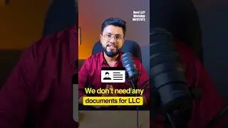 Documents Required for LLC Registration? Shocking Truth! #shorts