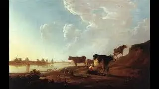 Beethoven - Piano Sonata No. 18;  Aelbert Cuyp (1620-1691)