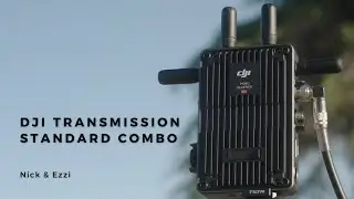 【Nick和Ezzi】生态系统完整了｜DJI Transmission大疆图传接收器使用体验 对比 Teradek