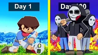 Surviving 100 DAYS in the PURGE In GTA 5!