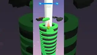 🔥stack ball games videos||games videos stack ball #stackball #games #shorts #youtubeshorts