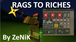 UNTURNED Rags To Riches : SURVIVAL , PVP , RAID By ZeNiK