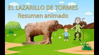 El Lazarillo de Tormes resumen animado