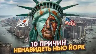 10 причин ненавидеть Нью Йорк