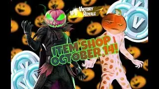*NEW* HALLOWHEAD SKIN AND CARVER PICKAXE ARE THERE! - [ITEM SHOP October 14, 2018]