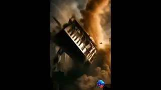 When Towers Collapse | Cinematic AI Disaster #aishorts #cinematicai #epicdisaster #8kvisuals