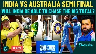 IND vs AUS Semifinal: Carey and Smith Help Australia surpasses 250 | OneIndia News
