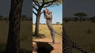 This Leopard Risked Everything for One Bite! 😱