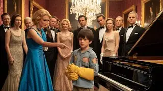 If You Can Play This Piano, I'll Adopt You — Millionaire's Wife Taunts Maid's Son...