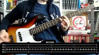 BAD RELIGION - You (bass cover w/ Tabs)