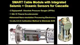 Quartz Sensors for SMART Cables