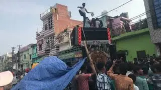 RK DJ TUFAN VS DEEPAK GUJJAR COMPETITION GANESH VISARJAN | MORADABAD 2025 #moradabad #djmoradabad