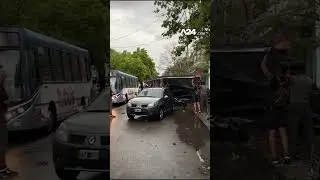🌩️ FUERTES R&Aacute;FAGAS DE VIENTO EN OLAVARR&Iacute;A PRODUCEN DESTROZOS