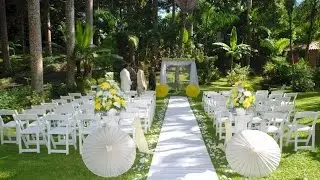 Garden Wedding Ideas