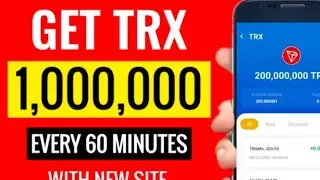 Re-invest in Telegram-TRX new platform | Register to give 10,000 TRX to receive 8% profit | Mining