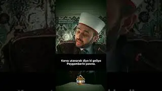 Cenazesini Meleklerin Yıkadığı Sahabe / #halilkonakcı #dinivideolar #shorts #sahabe