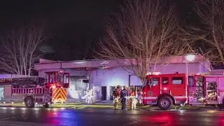 2-alarm fire damages garage shop in SE Portland