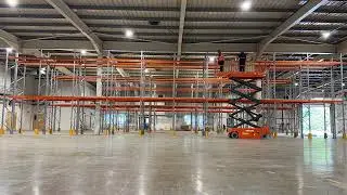 Pallet racking deck intsallation | RJ Workspace