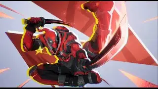 trying out deadpool in marvel rivals #marvelrivals