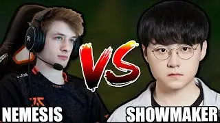 Rank 1 EUW Mid Laner faces SHOWMAKER in the Mid Lane ft. Super 1v9 PZZang Yasuo