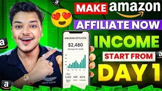 How to Create Amazon Affiliate Account in 2025 | Amazon Affiliate Account Kaise Banaye | Amazon 