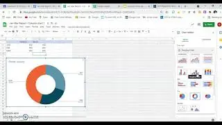 Inserting a Chart in Google Docs