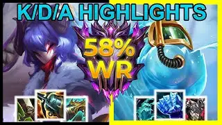 【 Zac 】vs. Kindred - MASTER - Jungle - 11.13 - League of Legends KDA Highlights