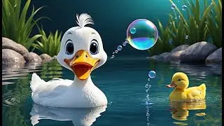 Quacky Ducks and Swishy Fish | Fun Water Animal Rhyme for Toddlers | Sing-Along Kids Song