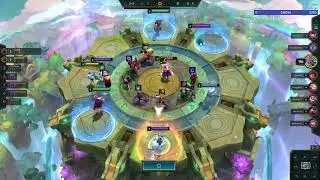 get all the items and equip Ashe when you want to win the rounds.