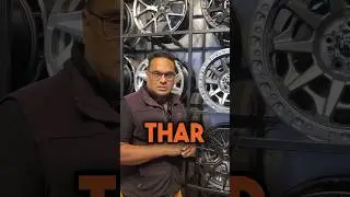 Up-sizing ur Thar: How to Choose Perfect 265-60-18 Alloy Wheel #thar #upsizing #alloywheels #shorts