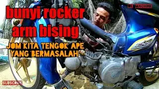 Ex5 rocker arm bunyi bising