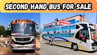 Second Hand Bus for sale in India | buy used buses sale | tata / Leyland/ eicher bus school bus sale