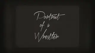 Portrait of a Wrestler, Blind Sale - Leva Bates/Blue Pants