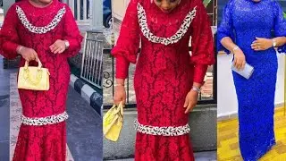 African Fashion : Lace Kaftan Styles || Aso ebi Styles || 2021 Ankara Styles For Classy Ladies😍