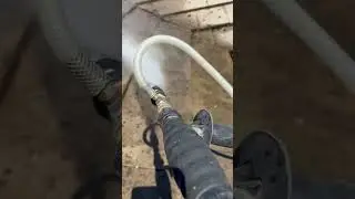 The SUPREME CLEAN!!!  (MOSS REMOVAL PROCESS )