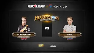 [EN] GreenSheep vs Pavel | SL i-League StarSeries S2 | World qualifications