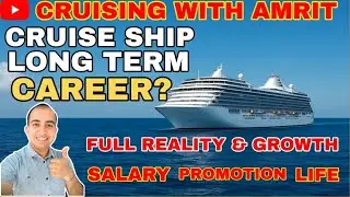 👉 Cruise Ship Jobs as Long-Term Career | Full Guide 2025